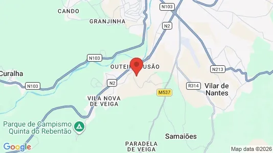 Apartments for rent in Chaves - Photo from Google Street View