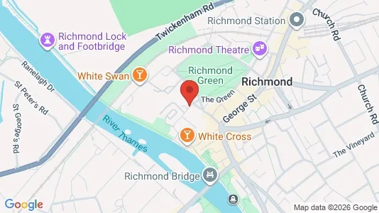Apartments for rent i Richmond - Surrey - kort over placeringen