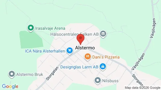 Apartments for rent in Uppvidinge - Photo from Google Street View