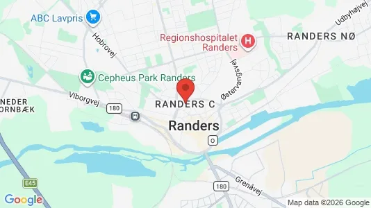 Houses for rent in Randers C - Photo from Google Street View