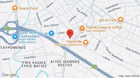 Apartments for rent in Heraklion - Photo from Google Street View