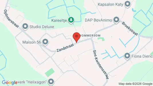 Apartments for rent i Linter - kort over placeringen
