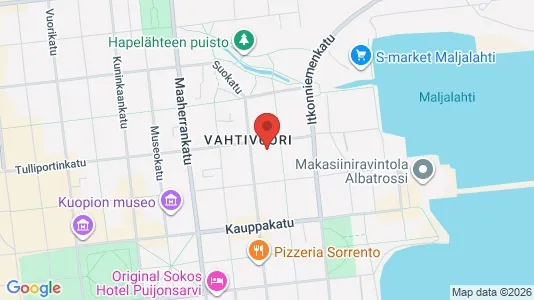 Apartments for rent in Kuopio - Photo from Google Street View