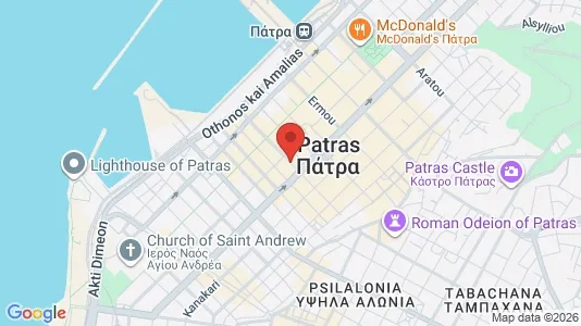 Apartments for rent in Patras - Photo from Google Street View
