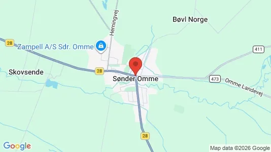 Apartments for rent in Sønder Omme - Photo from Google Street View