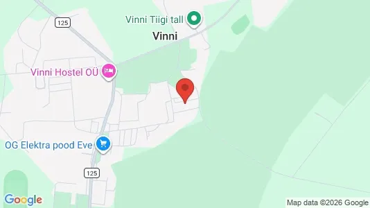 Apartments for rent in Vinni - Photo from Google Street View