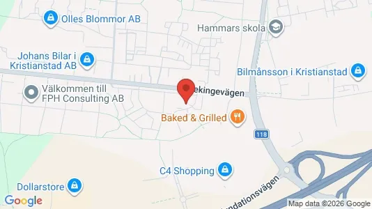 Apartments for rent in Kristianstad - Photo from Google Street View