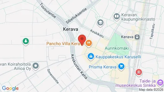 Apartments for rent in Kerava - Photo from Google Street View