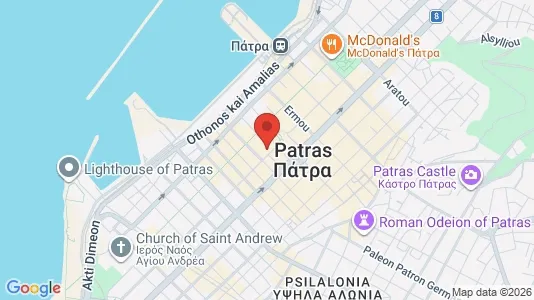 Apartments for rent in Patras - Photo from Google Street View