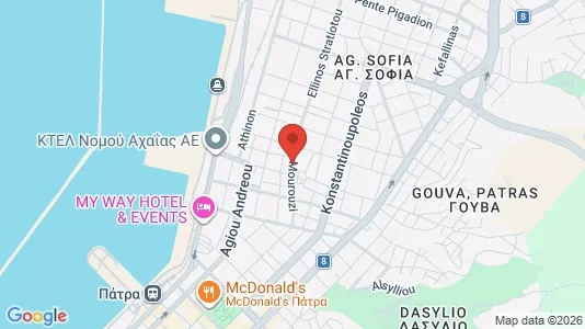 Apartments for rent in Patras - Photo from Google Street View