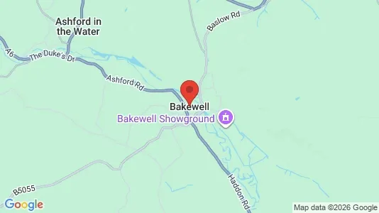 Apartments for rent i Bakewell - Derbyshire - kort over placeringen