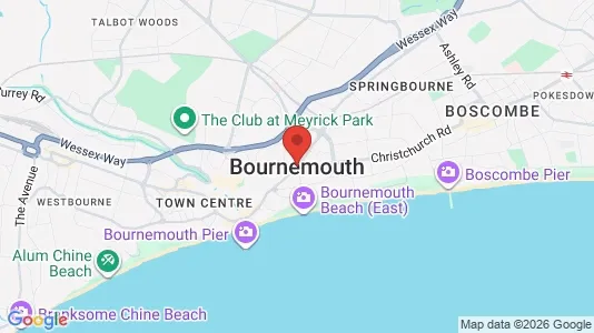 Apartments for rent in Bournemouth - Dorset - Photo from Google Street View