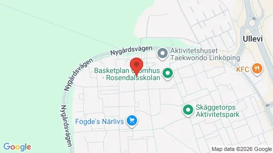 Apartments for rent in Linköping - Photo from Google Street View