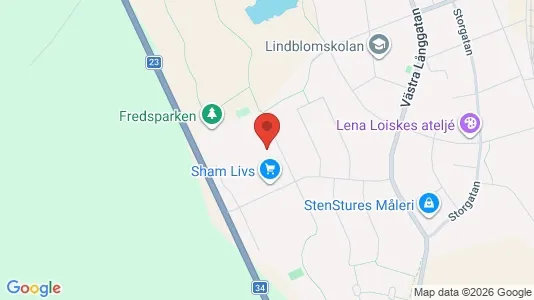 Apartments for rent in Hultsfred - Photo from Google Street View