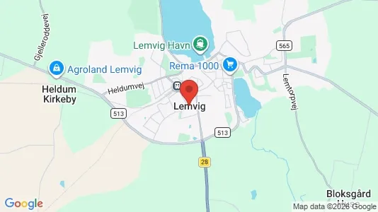 Apartments for rent in Lemvig - Photo from Google Street View