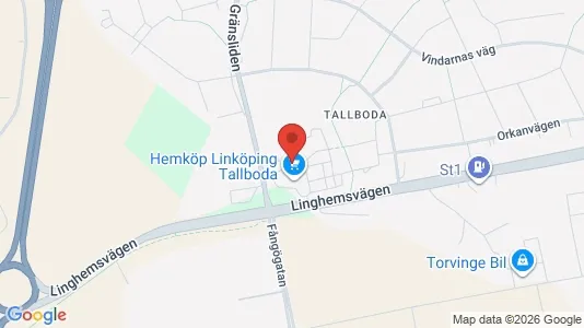 Apartments for rent in Linköping - Photo from Google Street View