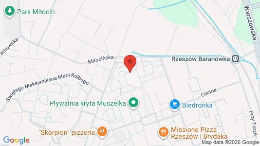 Apartments for rent in Rzeszów - Photo from Google Street View
