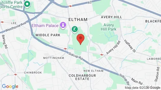 Apartments for rent i London SE9 - kort over placeringen