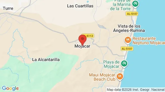 Apartments for rent in Mojácar - Photo from Google Street View