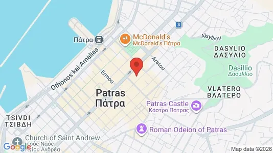 Apartments for rent in Patras - Photo from Google Street View