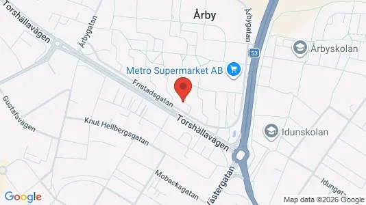 Apartments for rent i Eskilstuna - kort over placeringen