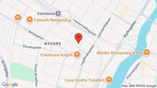 Apartments for rent i Eskilstuna - kort over placeringen