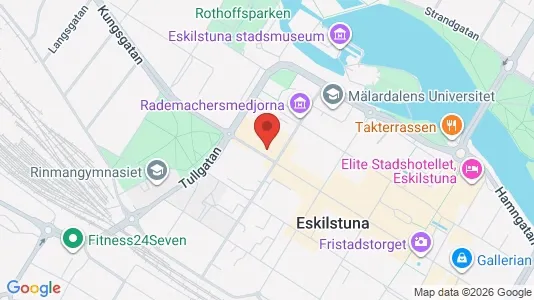 Apartments for rent in Eskilstuna - Photo from Google Street View