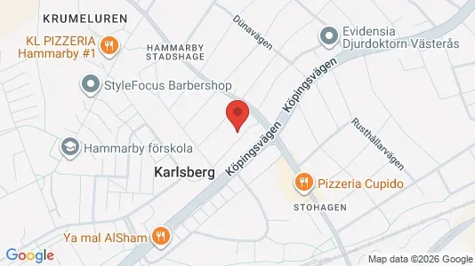 Apartments for rent in Västerås - Photo from Google Street View