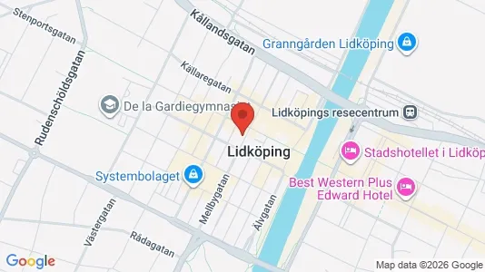 Apartments for rent in Lidköping - Photo from Google Street View