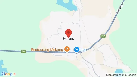 Houses for rent in Hofors - Photo from Google Street View
