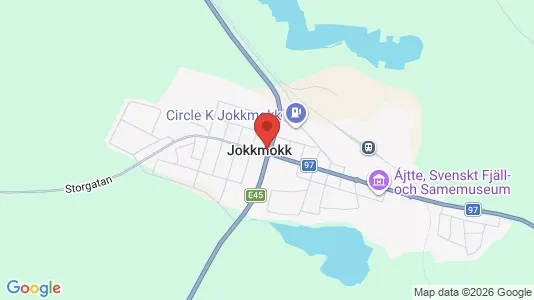 Houses for rent in Jokkmokk - Photo from Google Street View
