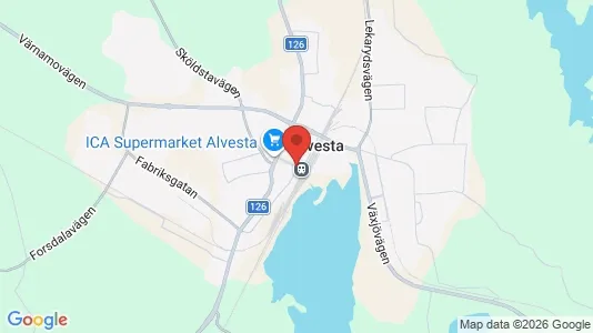 Houses for rent in Alvesta - Photo from Google Street View