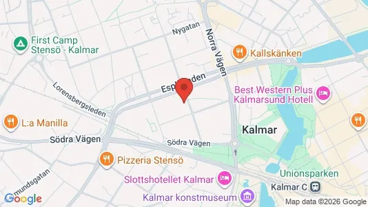 Apartments for rent in Kalmar - Photo from Google Street View