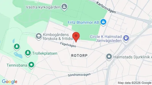 Apartments for rent in Halmstad - Photo from Google Street View