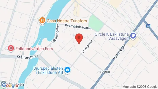 Apartments for rent i Eskilstuna - kort over placeringen