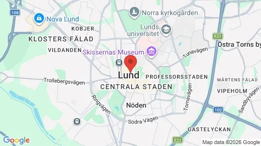 Houses for rent in Lund - Photo from Google Street View