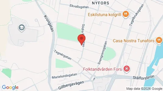 Apartments for rent in Eskilstuna - Photo from Google Street View