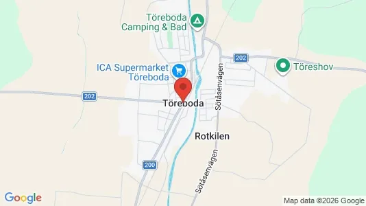 Houses for rent in Töreboda - Photo from Google Street View