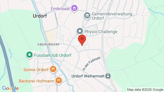 Apartments for rent i Dietikon - kort over placeringen