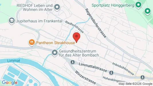 Apartments for rent in Zürich Distrikt 10 - Photo from Google Street View