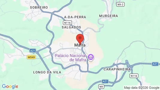 Apartments for rent in Mafra - Photo from Google Street View