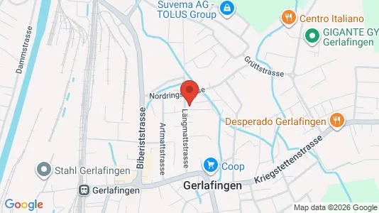 Apartments for rent i Wasseramt - kort over placeringen
