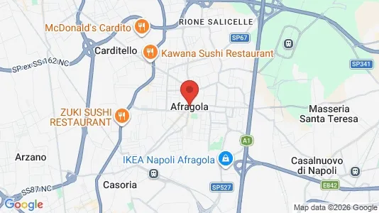 Apartments for rent in Afragola - Photo from Google Street View