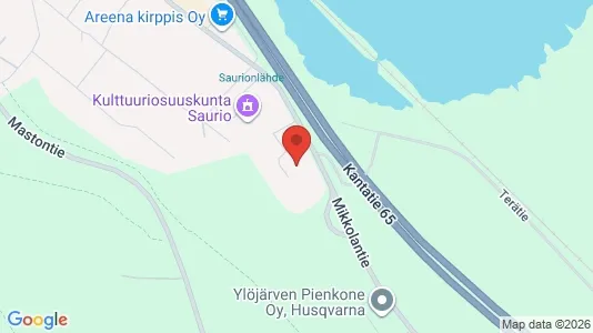 Apartments for rent i Ylöjärvi - kort over placeringen