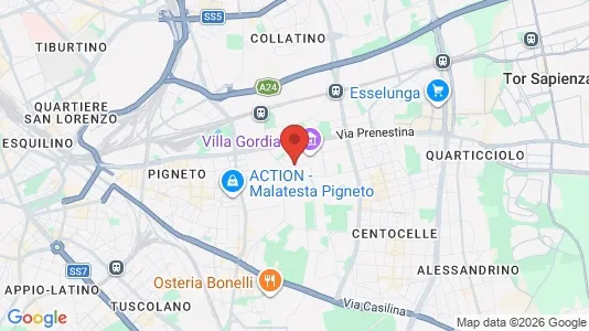 Apartments for rent in Roma Municipio VI – Roma Delle Torri - Photo from Google Street View