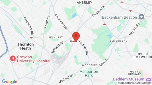 Apartments for rent in London SE25 - Photo from Google Street View