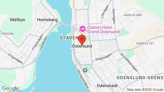 Houses for rent in Östersund - Photo from Google Street View