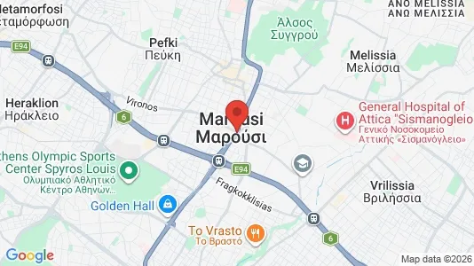 Houses for rent in Marousi - Photo from Google Street View