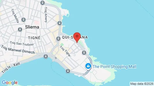 Apartments for rent in Sliema - Photo from Google Street View