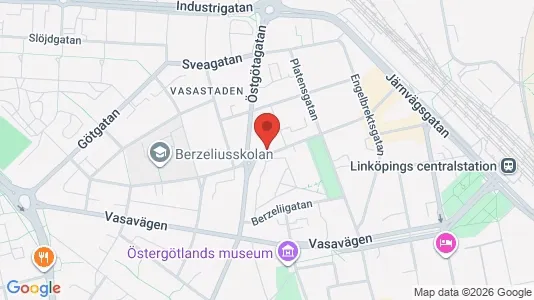 Apartments for rent in Linköping - Photo from Google Street View